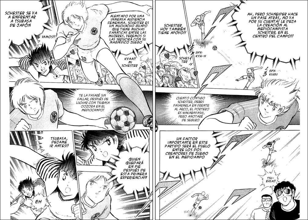 Read Captain Tsubasa ES Manga Online