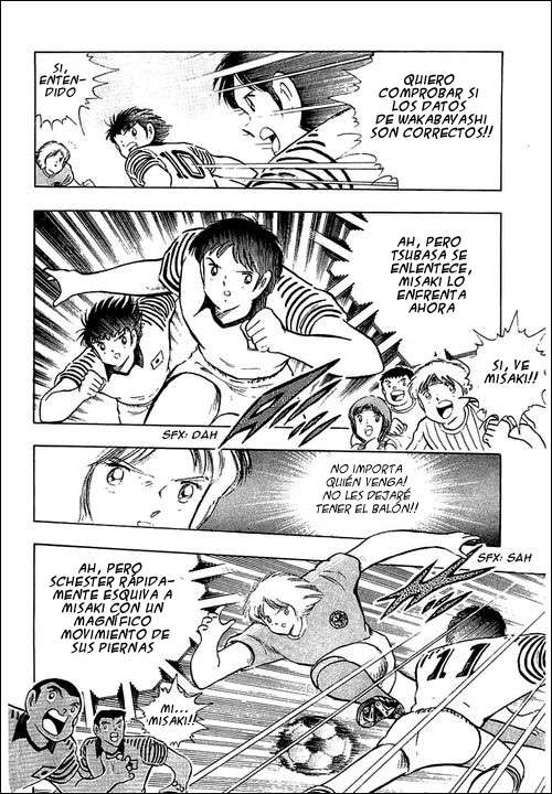 Read Captain Tsubasa ES Manga Online