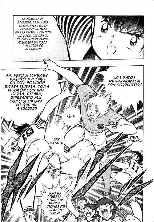 Read Captain Tsubasa ES Manga Online