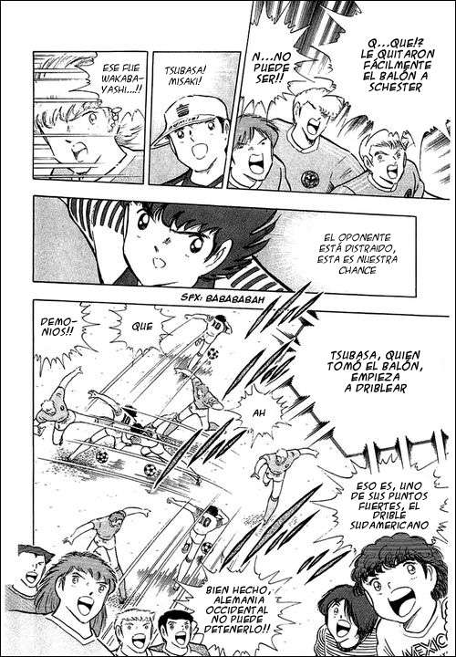Read Captain Tsubasa ES Manga Online