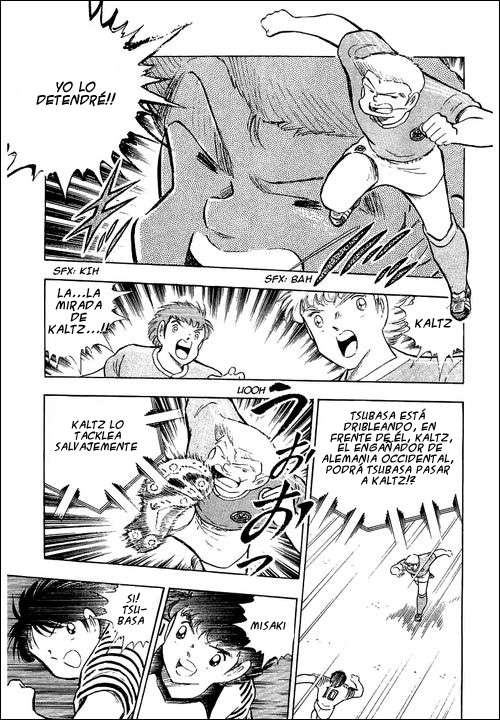 Read Captain Tsubasa ES Manga Online