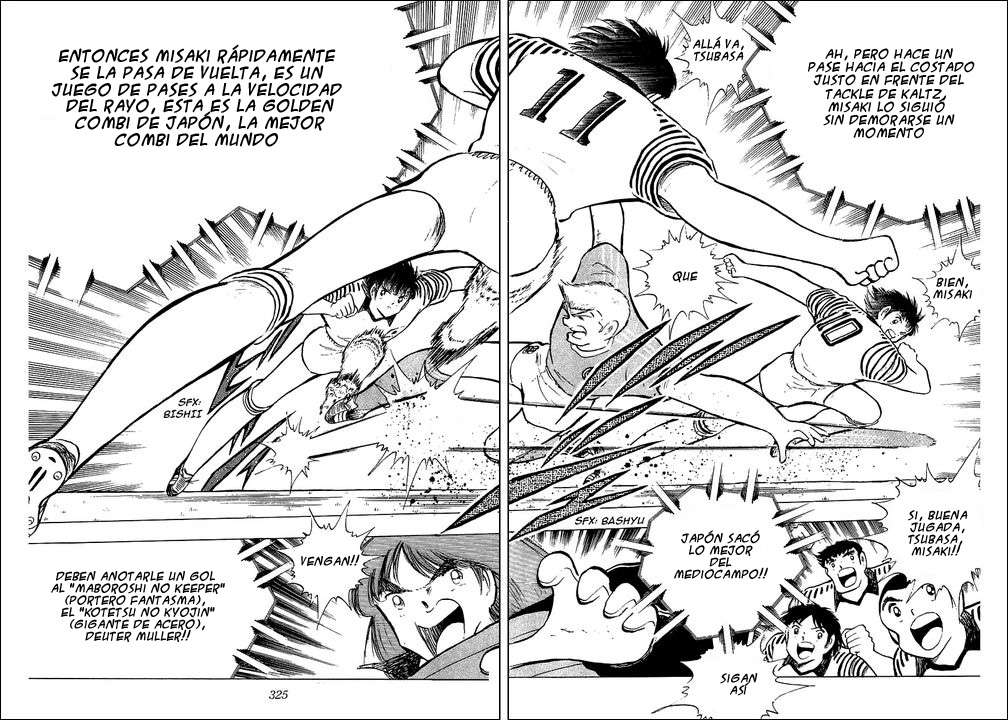 Read Captain Tsubasa ES Manga Online