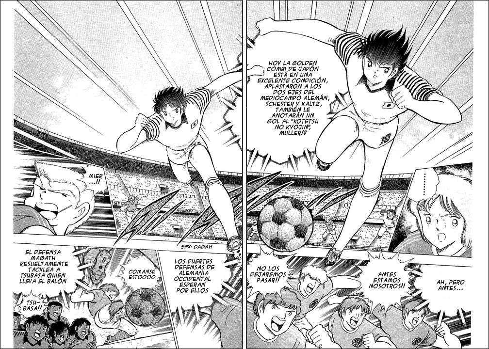 Read Captain Tsubasa ES Manga Online