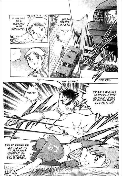 Read Captain Tsubasa ES Manga Online