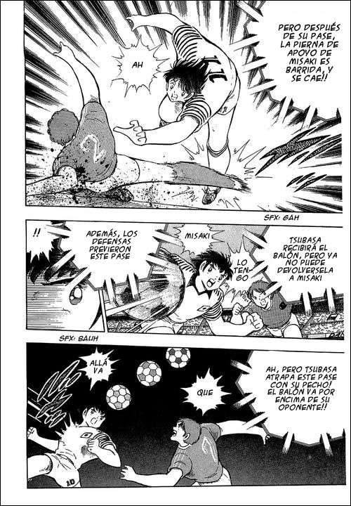 Read Captain Tsubasa ES Manga Online