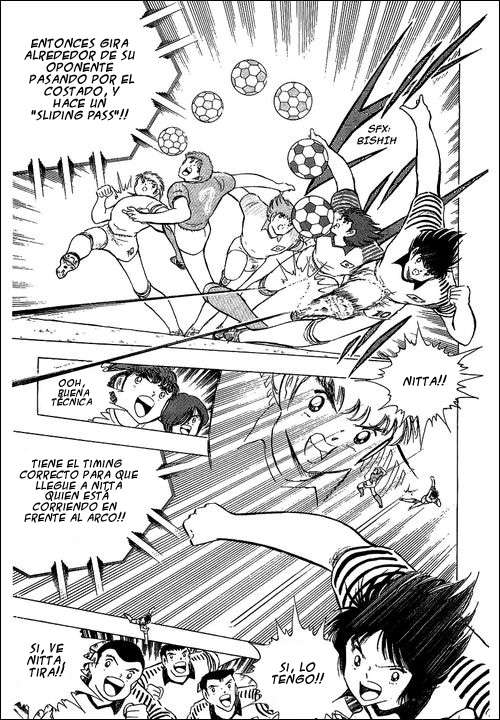 Read Captain Tsubasa ES Manga Online