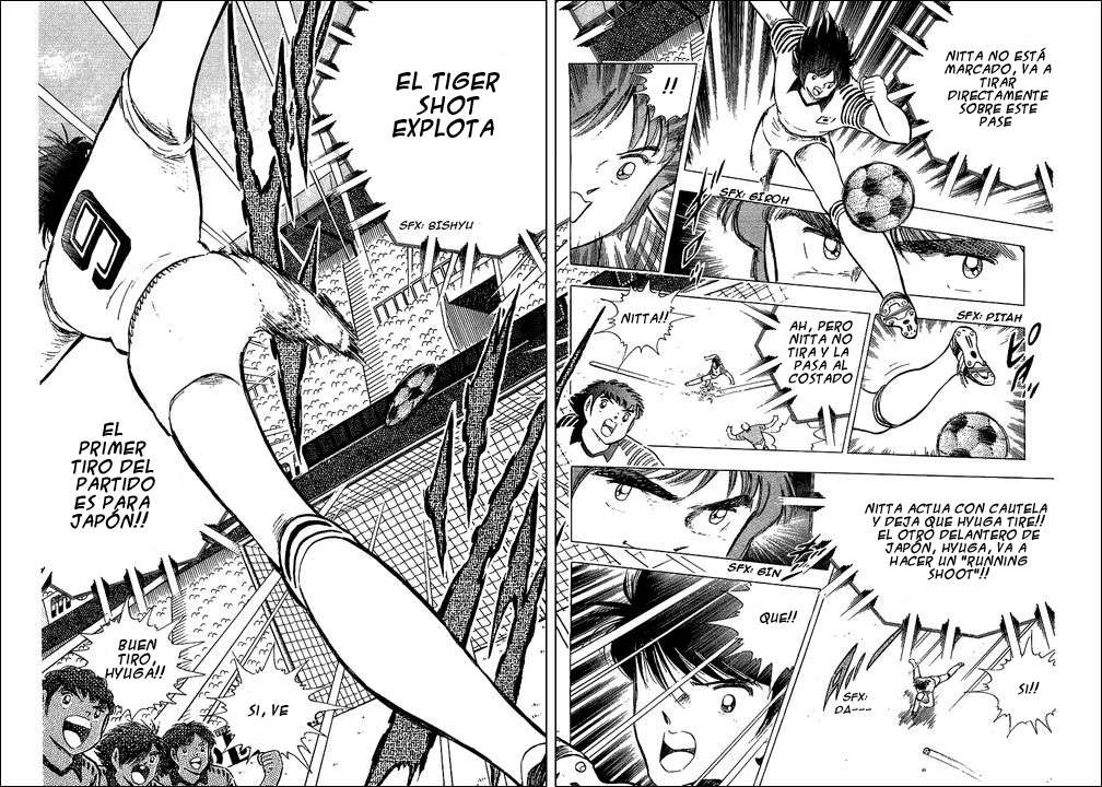 Read Captain Tsubasa ES Manga Online