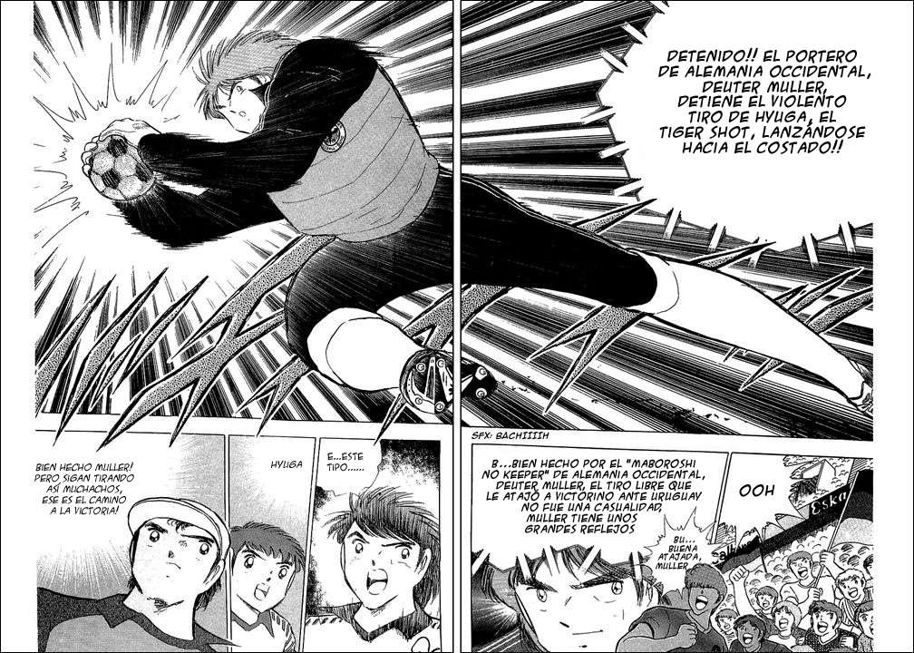 Read Captain Tsubasa ES Manga Online