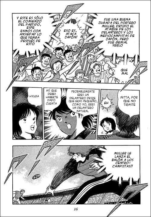 Read Captain Tsubasa ES Manga Online