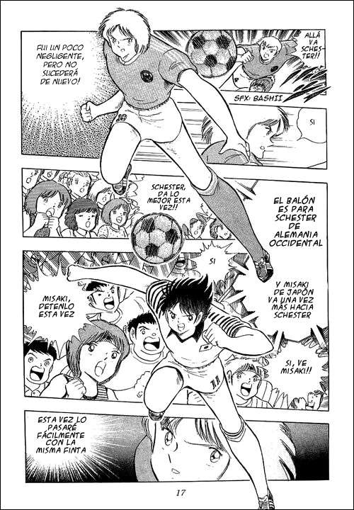 Read Captain Tsubasa ES Manga Online