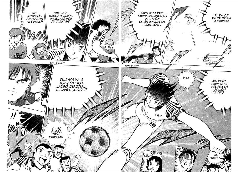 Read Captain Tsubasa ES Manga Online