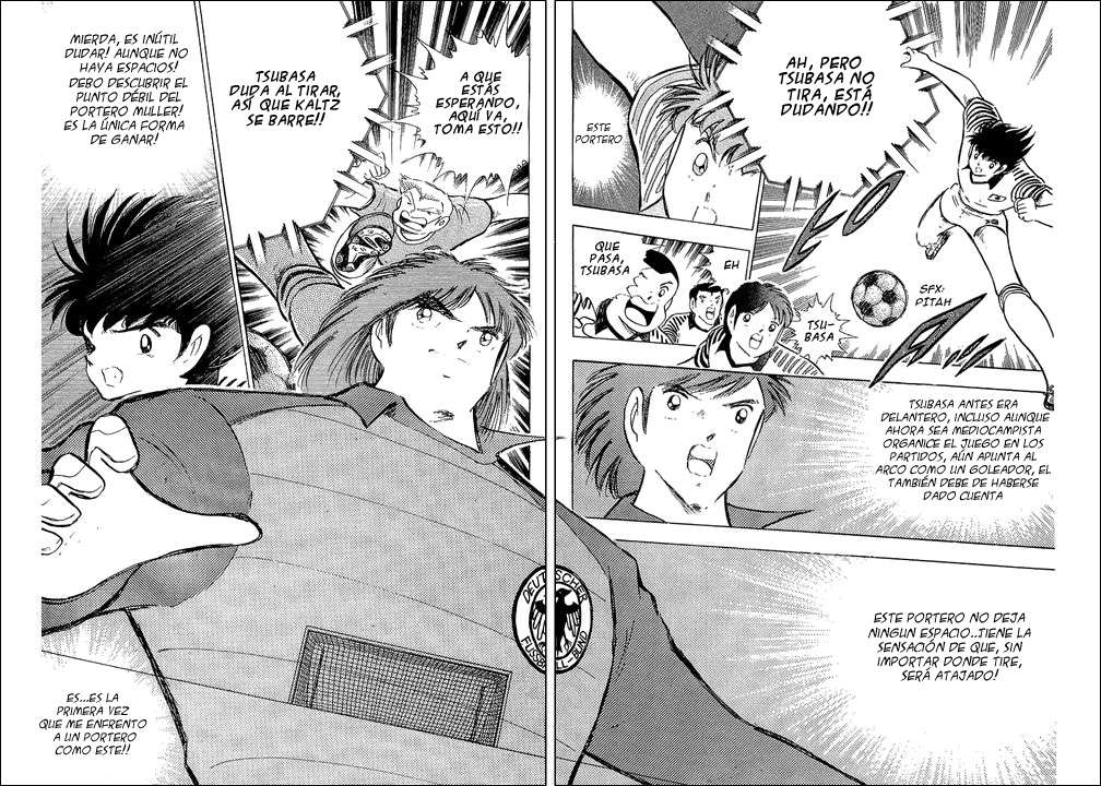 Read Captain Tsubasa ES Manga Online