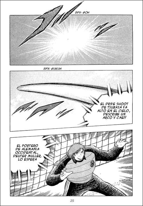 Read Captain Tsubasa ES Manga Online