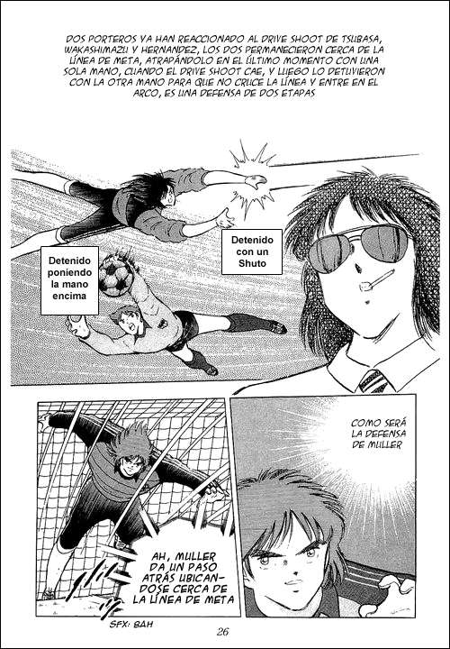Read Captain Tsubasa ES Manga Online