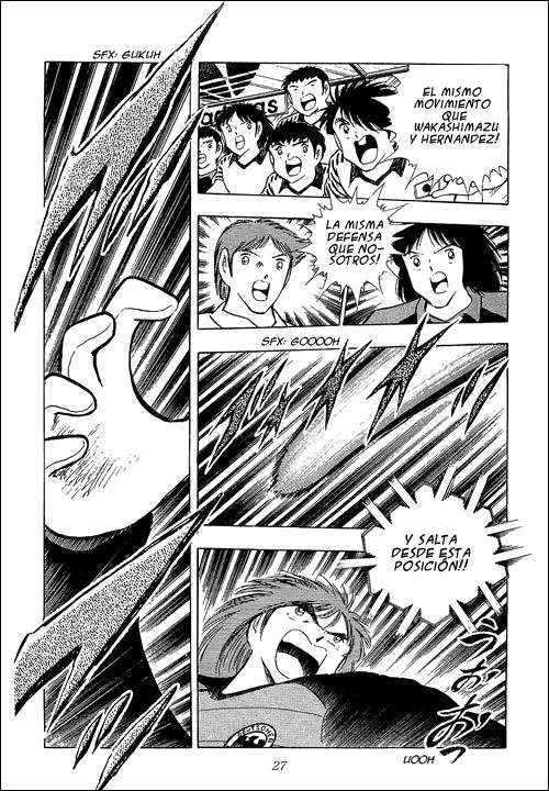 Read Captain Tsubasa ES Manga Online