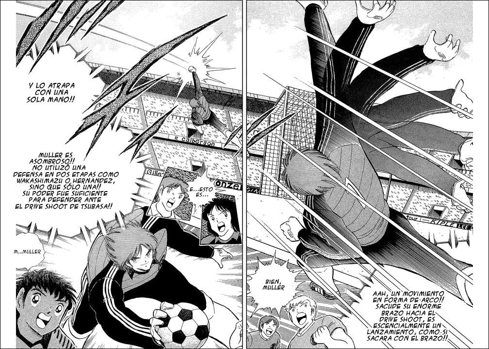 Read Captain Tsubasa ES Manga Online