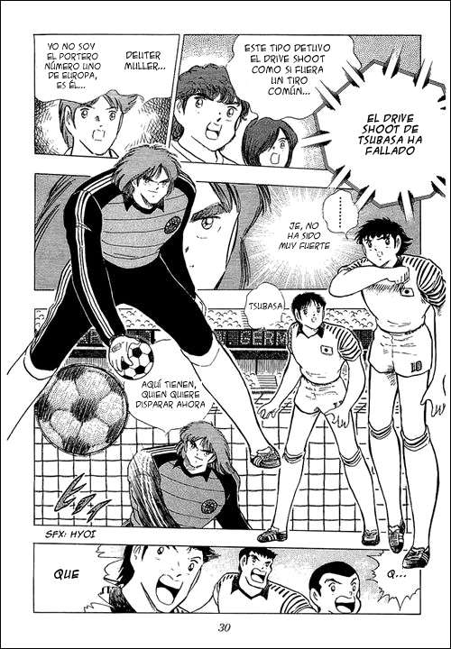 Read Captain Tsubasa ES Manga Online