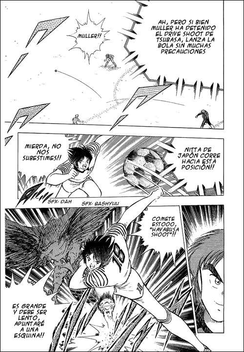 Read Captain Tsubasa ES Manga Online