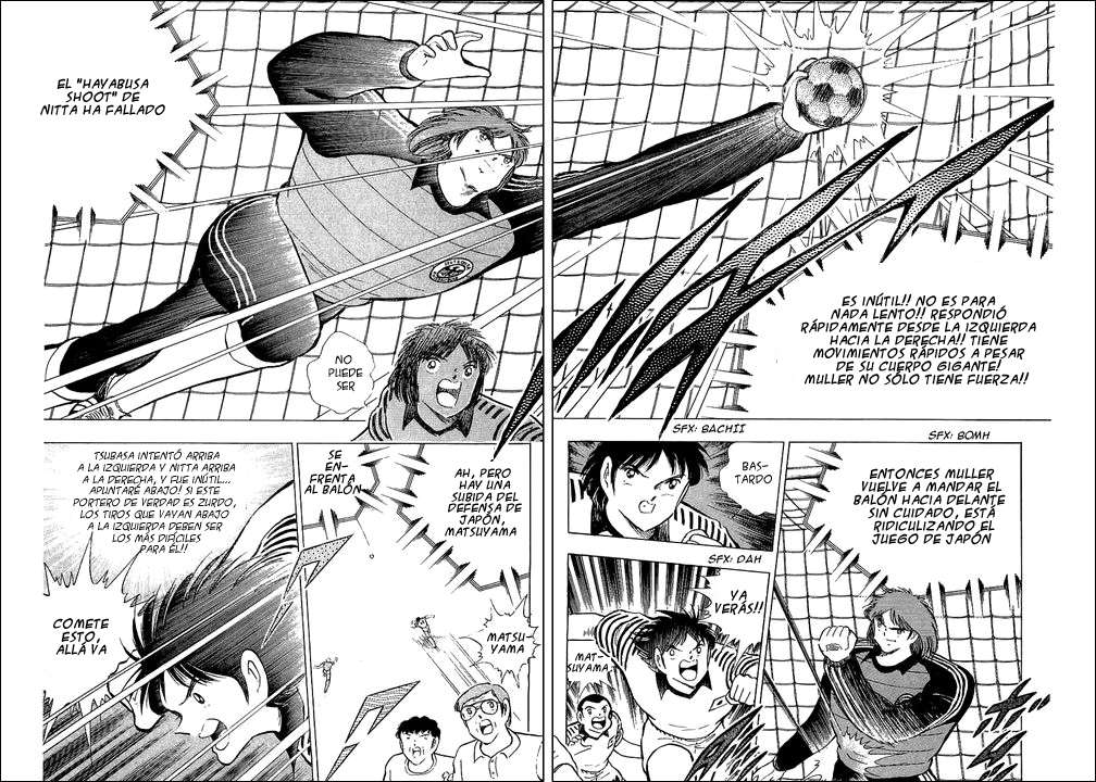 Read Captain Tsubasa ES Manga Online
