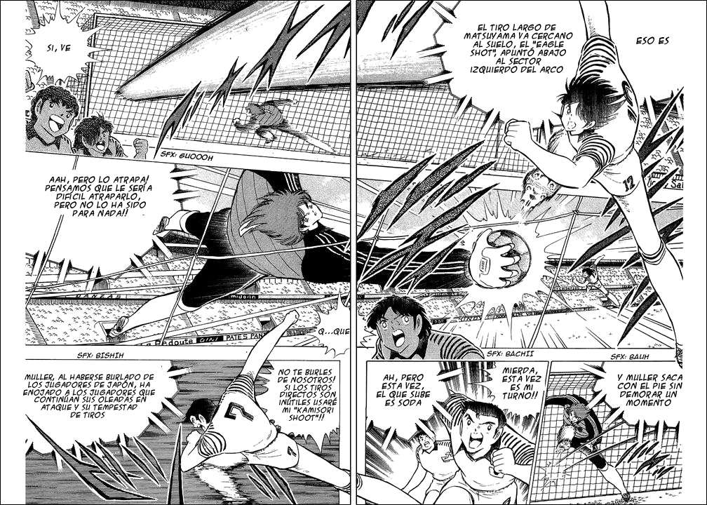 Read Captain Tsubasa ES Manga Online