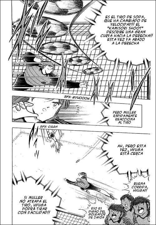 Read Captain Tsubasa ES Manga Online