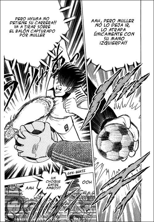 Read Captain Tsubasa ES Manga Online