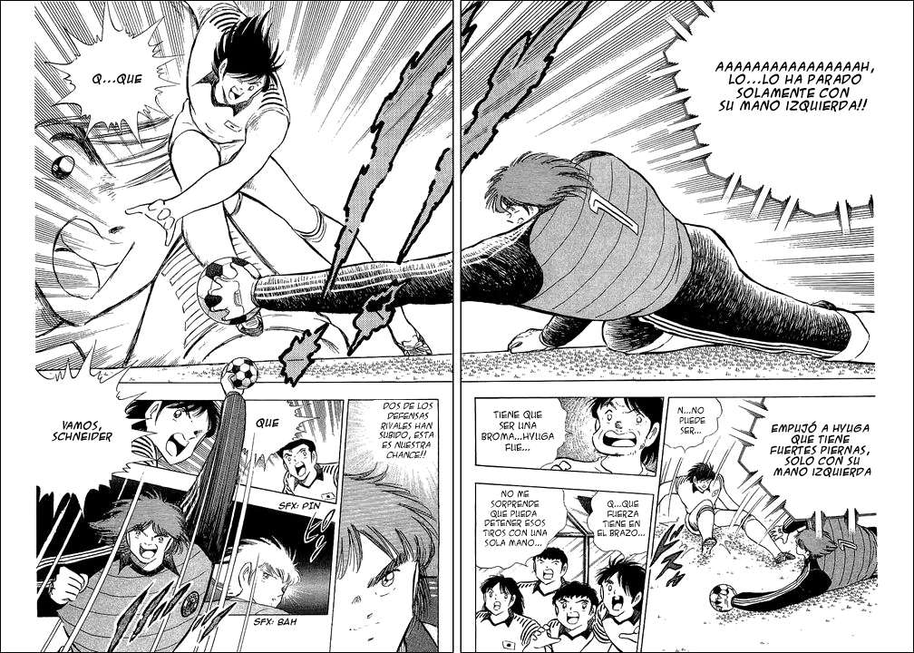 Read Captain Tsubasa ES Manga Online