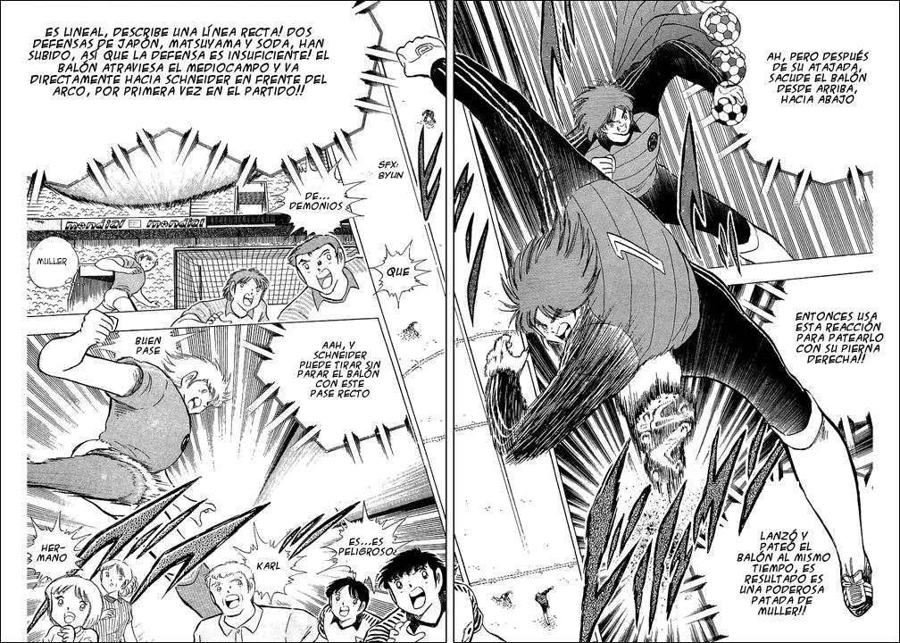 Read Captain Tsubasa ES Manga Online