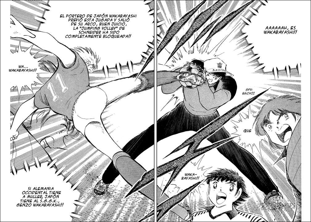 Read Captain Tsubasa ES Manga Online