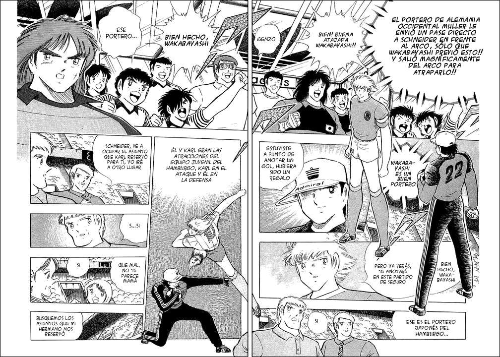 Read Captain Tsubasa ES Manga Online
