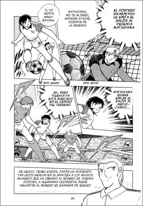 Read Captain Tsubasa ES Manga Online