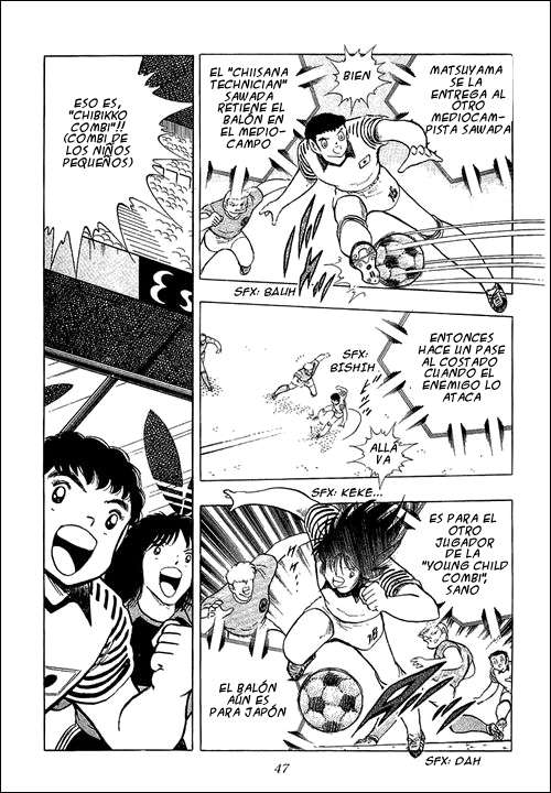 Read Captain Tsubasa ES Manga Online
