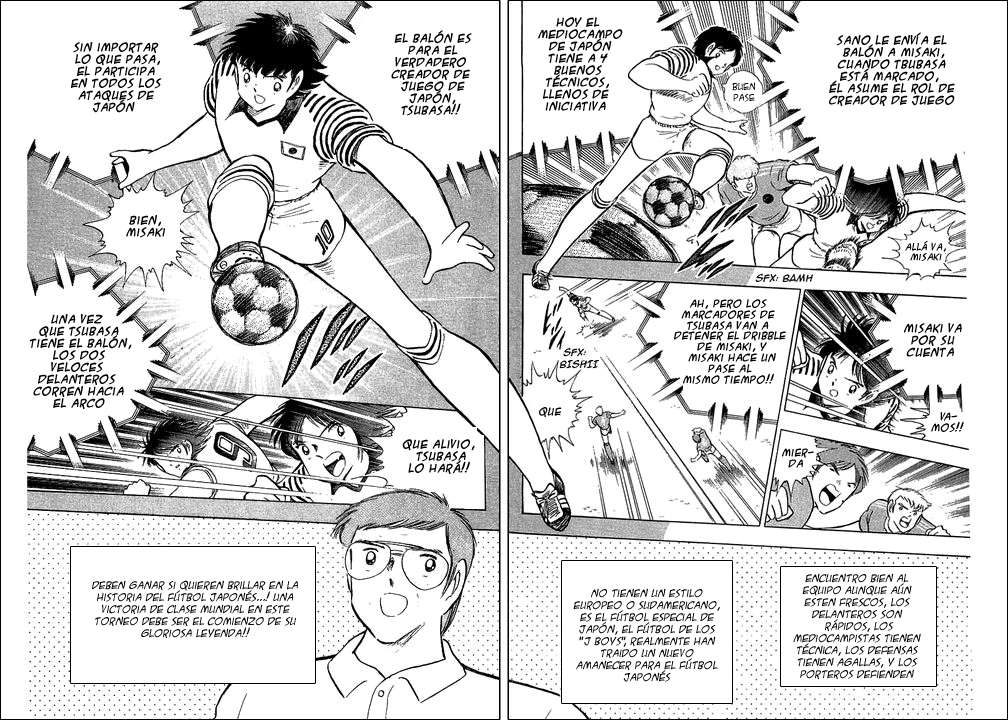 Read Captain Tsubasa ES Manga Online