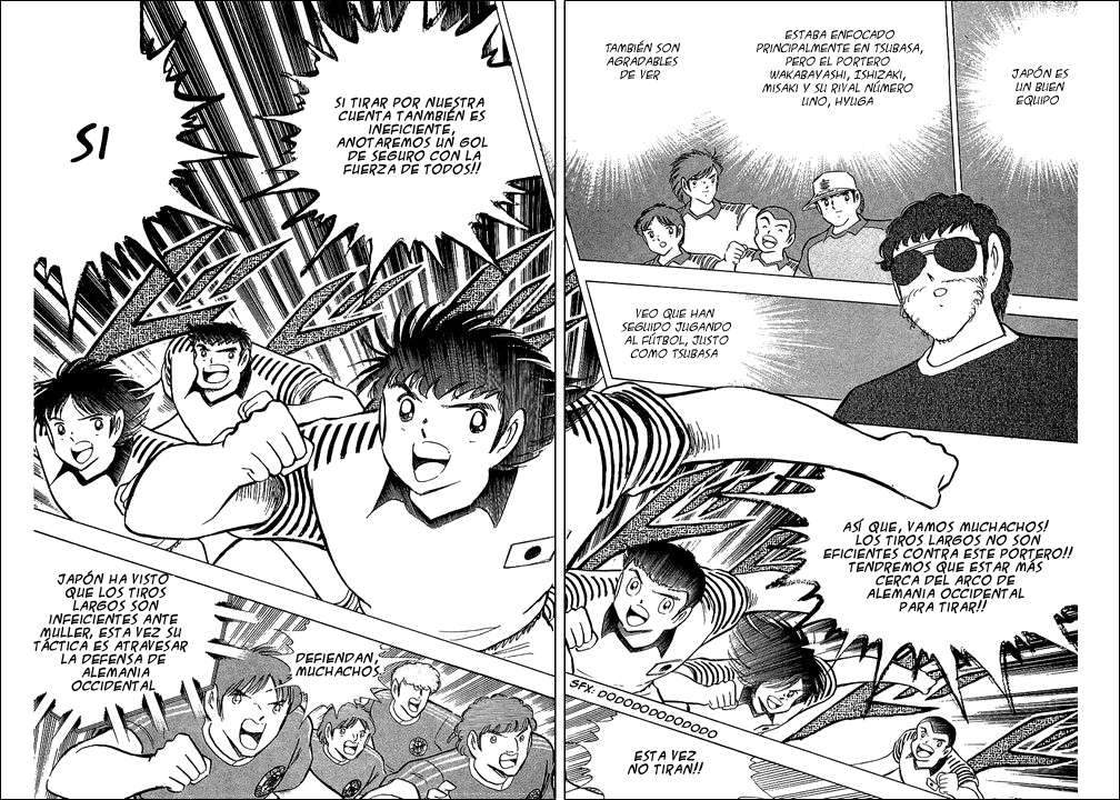 Read Captain Tsubasa ES Manga Online
