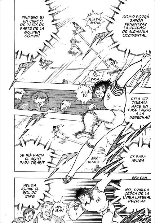 Read Captain Tsubasa ES Manga Online