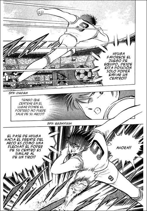Read Captain Tsubasa ES Manga Online