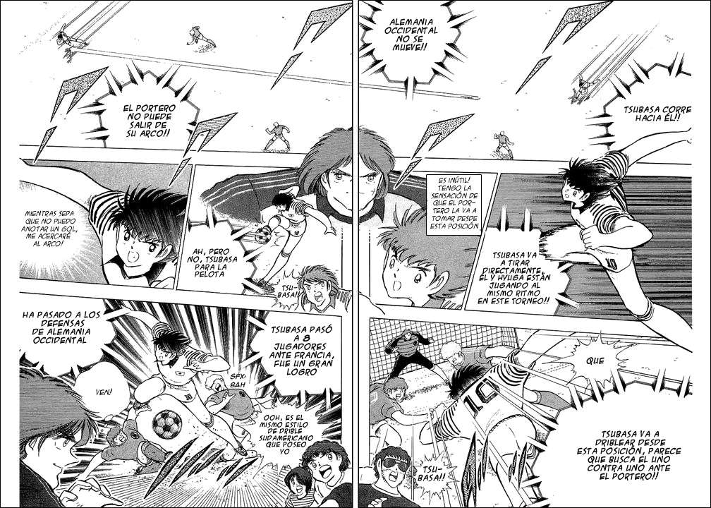 Read Captain Tsubasa ES Manga Online