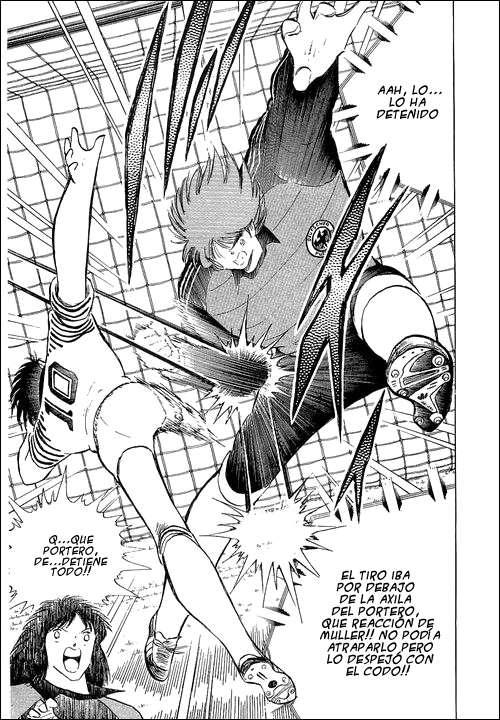 Read Captain Tsubasa ES Manga Online