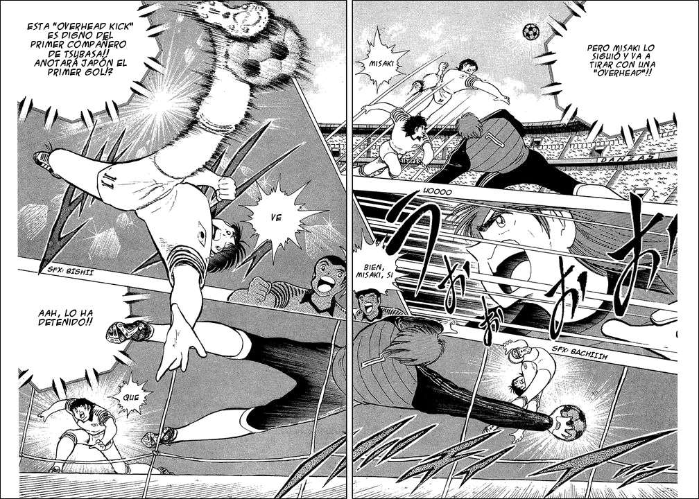 Read Captain Tsubasa ES Manga Online