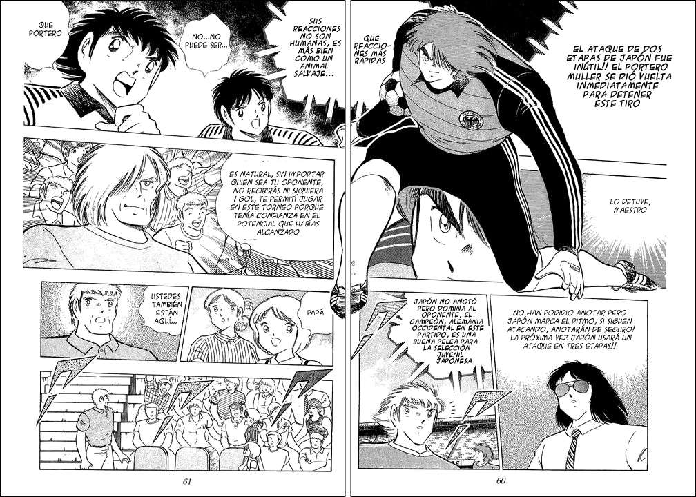 Read Captain Tsubasa ES Manga Online