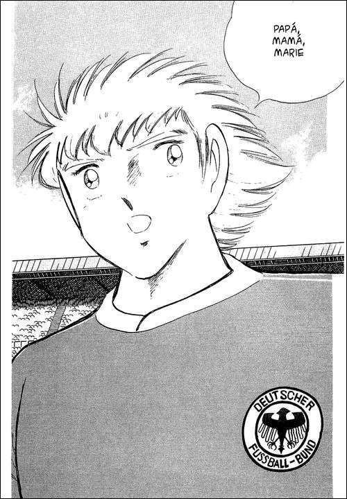Read Captain Tsubasa ES Manga Online