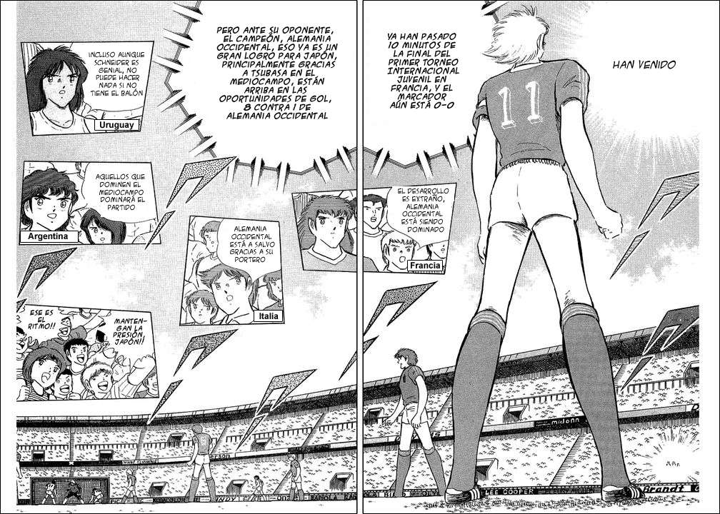 Read Captain Tsubasa ES Manga Online