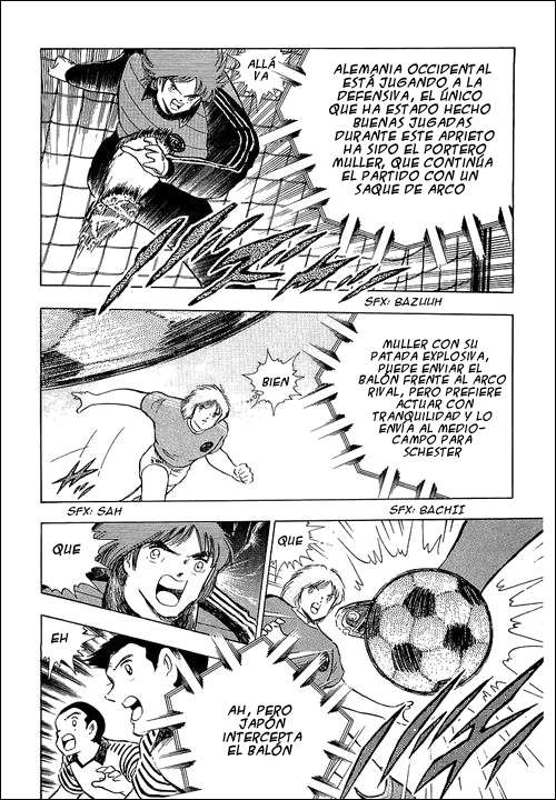 Read Captain Tsubasa ES Manga Online
