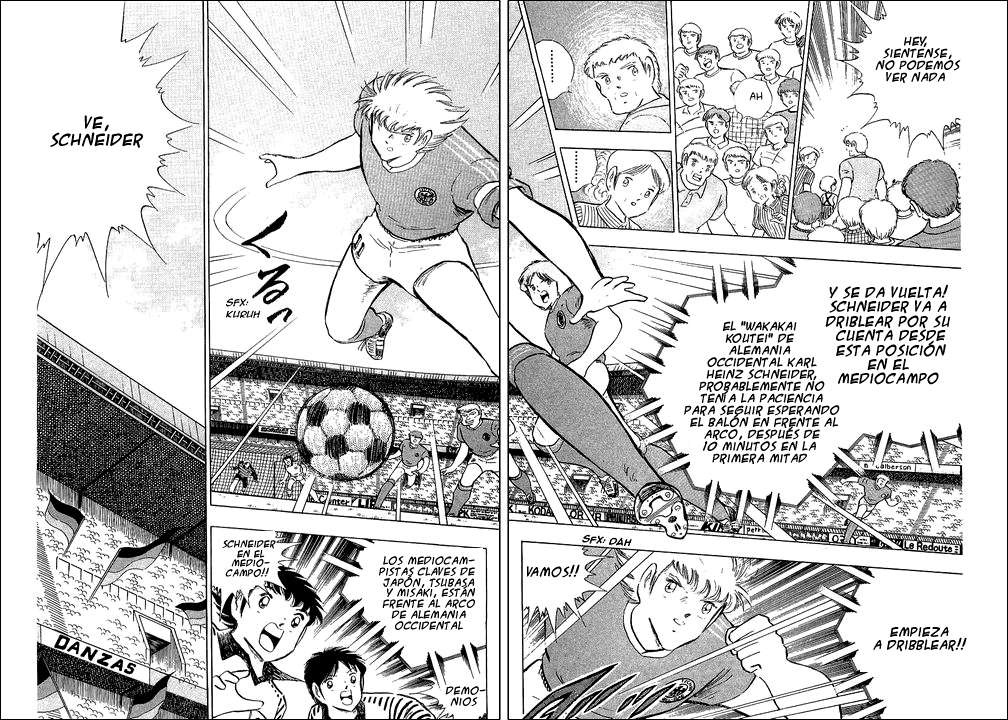Read Captain Tsubasa ES Manga Online