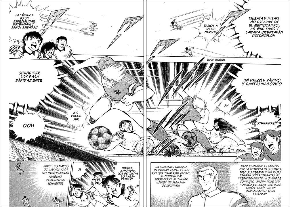 Read Captain Tsubasa ES Manga Online