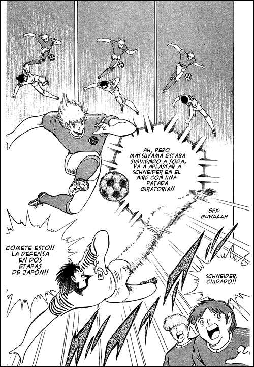 Read Captain Tsubasa ES Manga Online