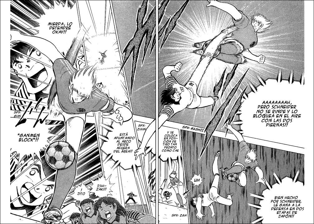 Read Captain Tsubasa ES Manga Online