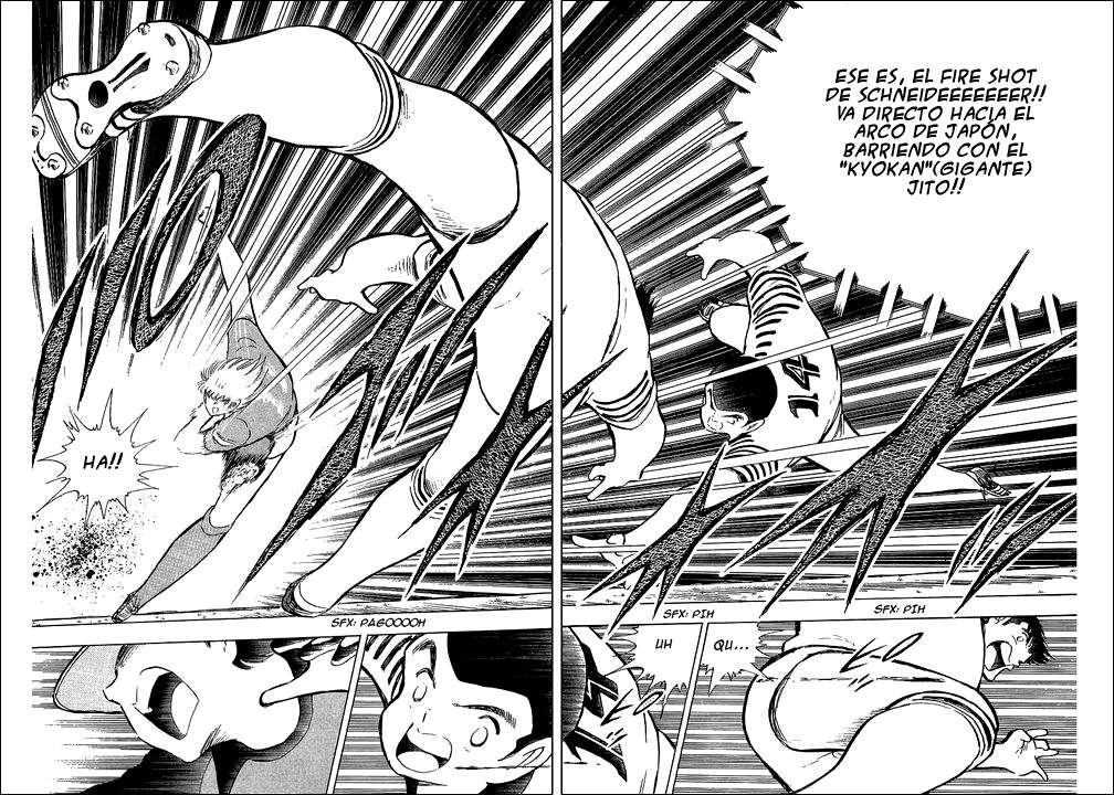 Read Captain Tsubasa ES Manga Online