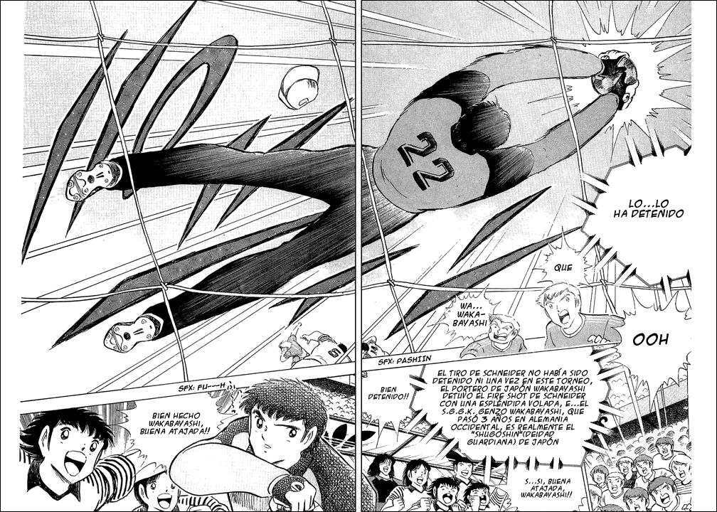 Read Captain Tsubasa ES Manga Online