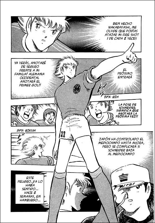 Read Captain Tsubasa ES Manga Online